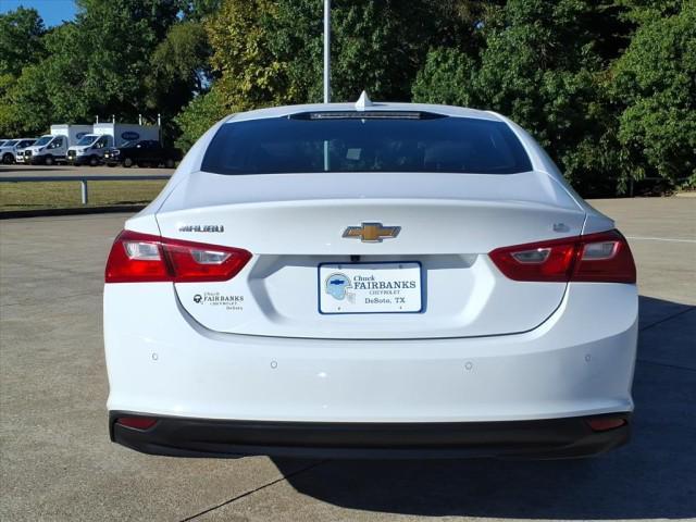 used 2024 Chevrolet Malibu car, priced at $21,991