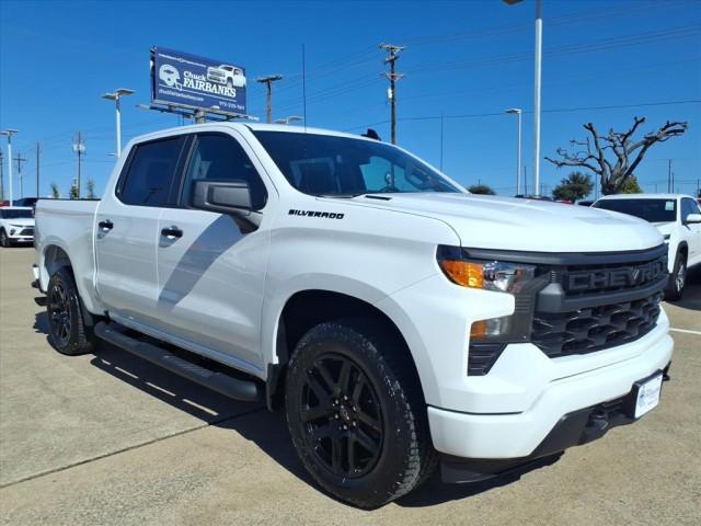 new 2026 Chevrolet Silverado 1500 car, priced at $47,770