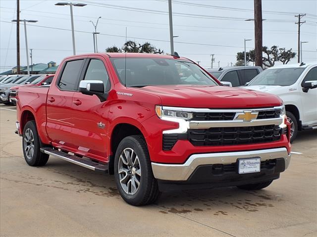 new 2025 Chevrolet Silverado 1500 car, priced at $57,950