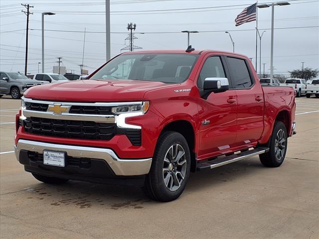 new 2025 Chevrolet Silverado 1500 car, priced at $57,950