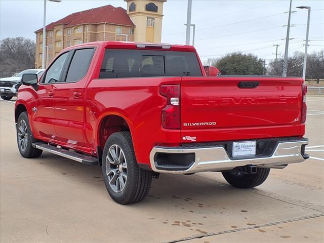 new 2025 Chevrolet Silverado 1500 car, priced at $57,950