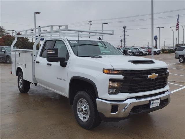 new 2025 Chevrolet Silverado 2500 car, priced at $67,606