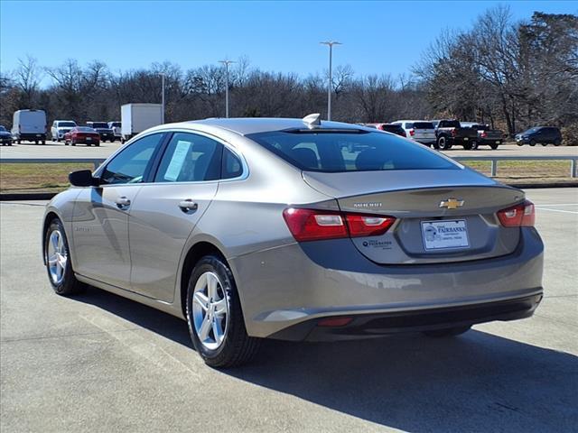 used 2023 Chevrolet Malibu car, priced at $19,681