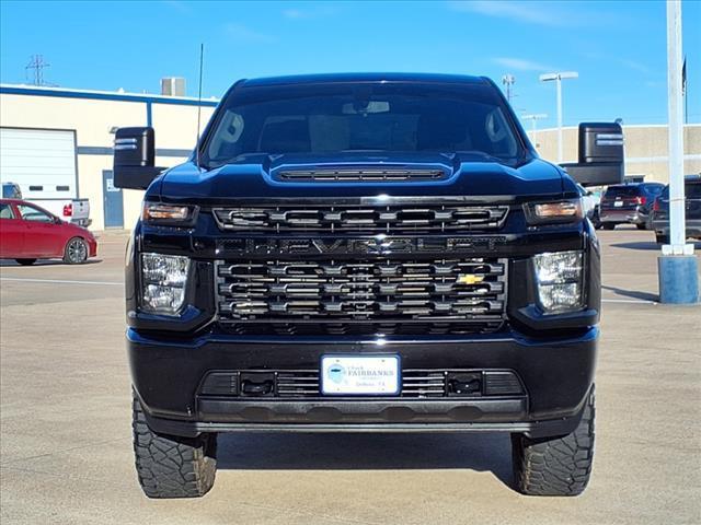 used 2022 Chevrolet Silverado 2500 car, priced at $43,691