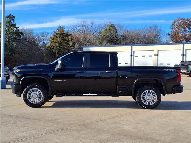 used 2022 Chevrolet Silverado 2500 car, priced at $43,691