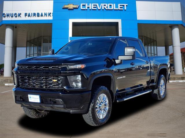 used 2022 Chevrolet Silverado 2500 car, priced at $43,691