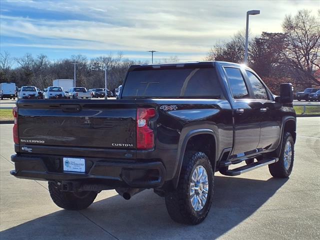 used 2022 Chevrolet Silverado 2500 car, priced at $43,691