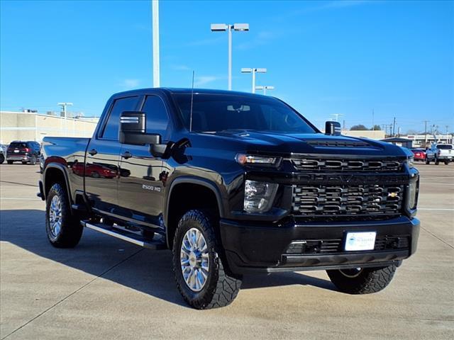 used 2022 Chevrolet Silverado 2500 car, priced at $43,691