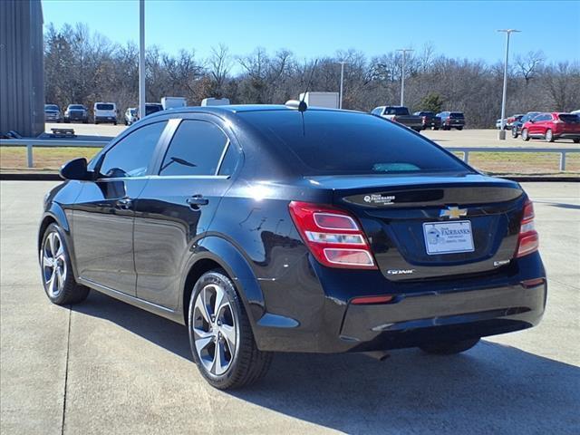 used 2019 Chevrolet Sonic car, priced at $10,591