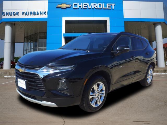 used 2020 Chevrolet Blazer car, priced at $19,491