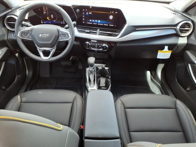 new 2025 Chevrolet Trax car, priced at $26,955
