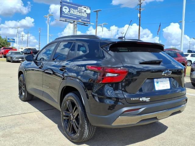 new 2025 Chevrolet Trax car, priced at $26,955