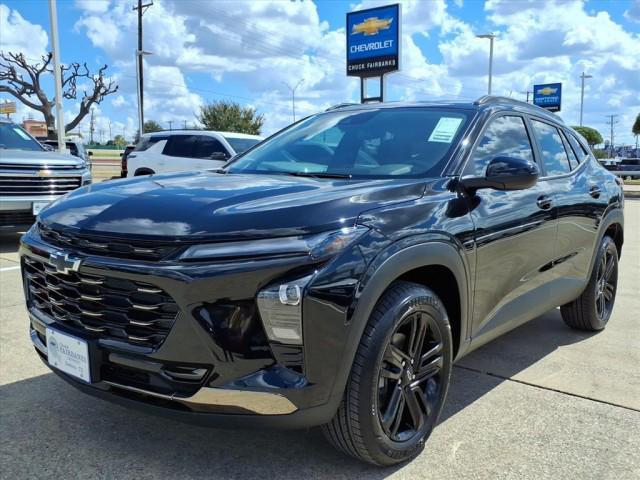 new 2025 Chevrolet Trax car, priced at $26,955