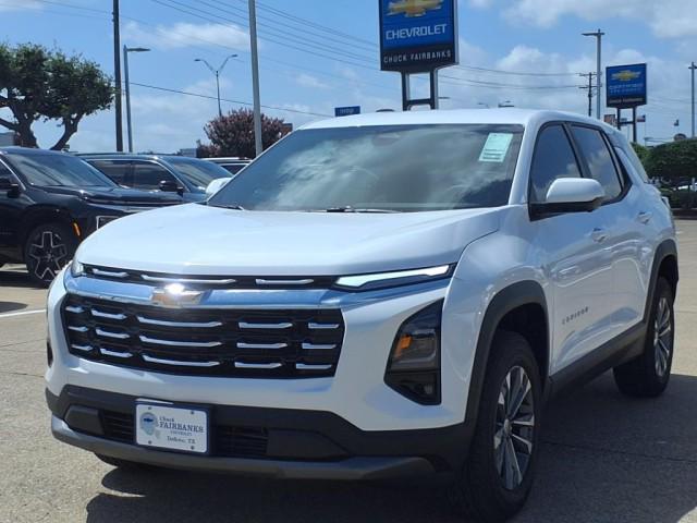 new 2026 Chevrolet Equinox car, priced at $32,990