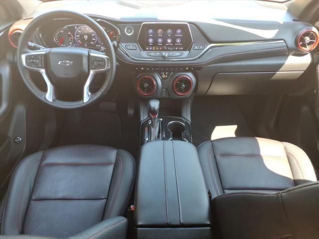 used 2022 Chevrolet Blazer car, priced at $31,991
