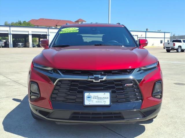 used 2022 Chevrolet Blazer car, priced at $31,991