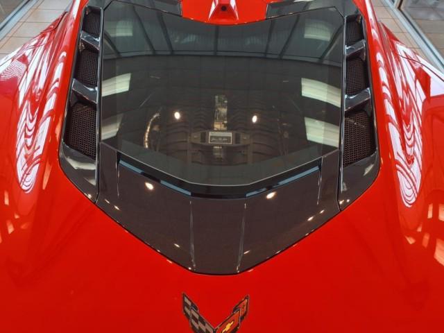 new 2025 Chevrolet Corvette car, priced at $112,980
