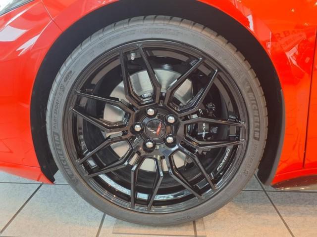 new 2025 Chevrolet Corvette car, priced at $112,980