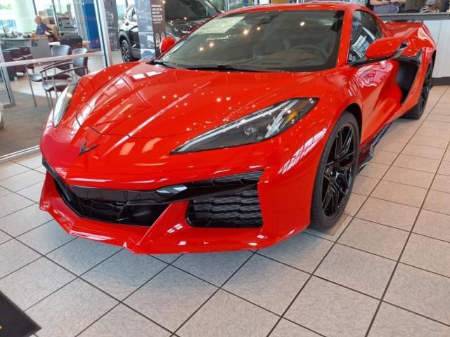 new 2025 Chevrolet Corvette car, priced at $118,980