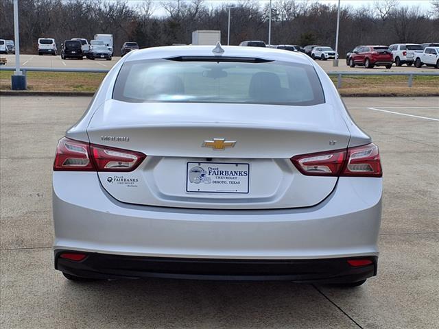 used 2022 Chevrolet Malibu car, priced at $17,791