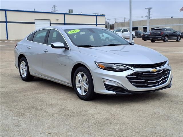 used 2022 Chevrolet Malibu car, priced at $17,791