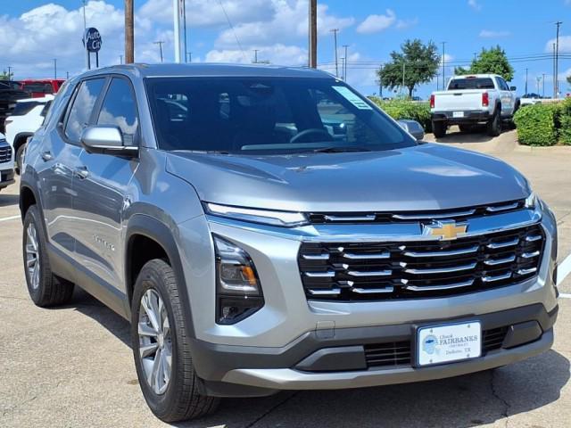 new 2026 Chevrolet Equinox car, priced at $32,990