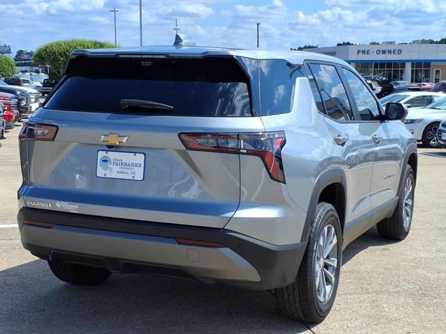 new 2026 Chevrolet Equinox car, priced at $32,990
