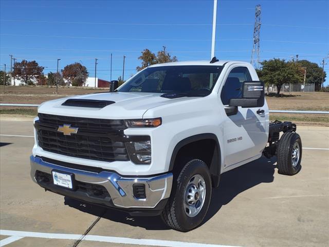 new 2025 Chevrolet Silverado 2500 car, priced at $47,918