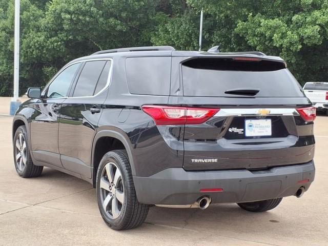 used 2020 Chevrolet Traverse car, priced at $25,991