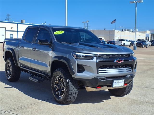 used 2023 Chevrolet Colorado car, priced at $46,591