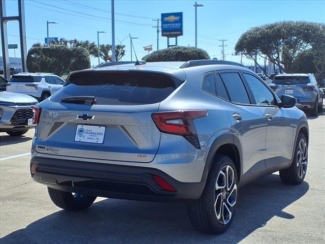 new 2025 Chevrolet Trax car, priced at $26,190