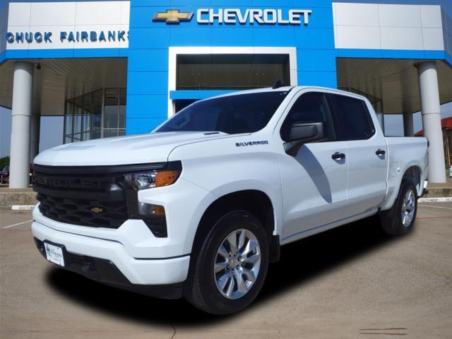 new 2025 Chevrolet Silverado 1500 car, priced at $46,545