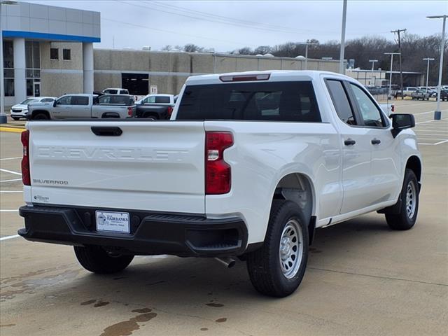 new 2025 Chevrolet Silverado 1500 car, priced at $42,250