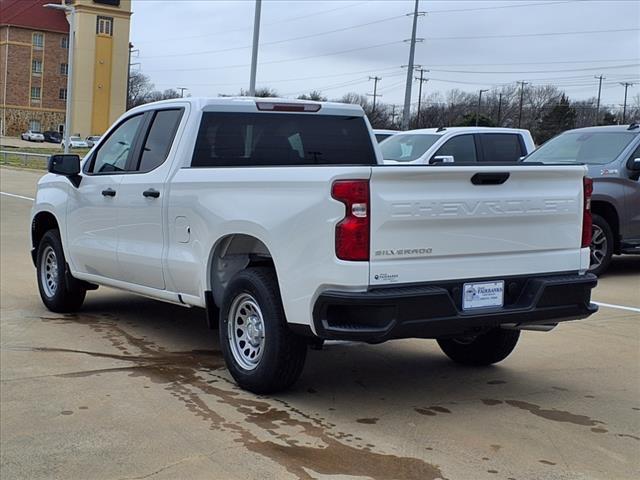 new 2025 Chevrolet Silverado 1500 car, priced at $42,250