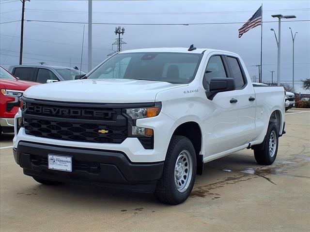 new 2025 Chevrolet Silverado 1500 car, priced at $42,250