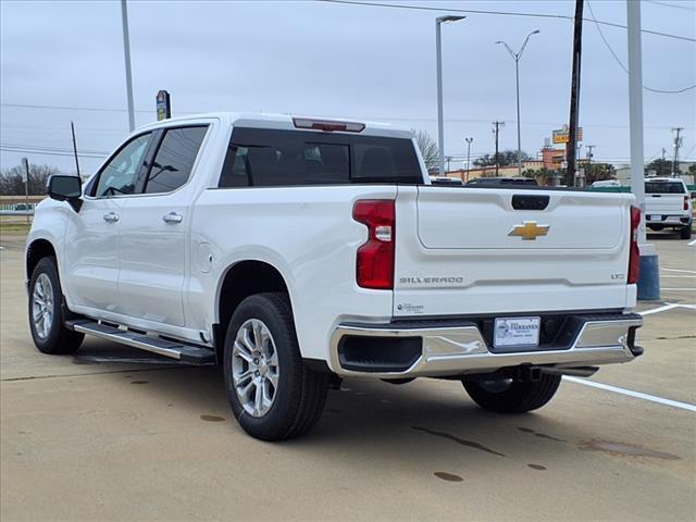 new 2025 Chevrolet Silverado 1500 car, priced at $63,295