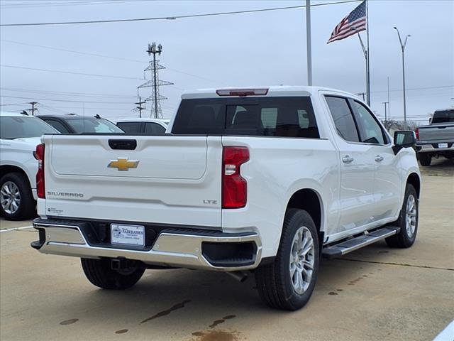 new 2025 Chevrolet Silverado 1500 car, priced at $63,295