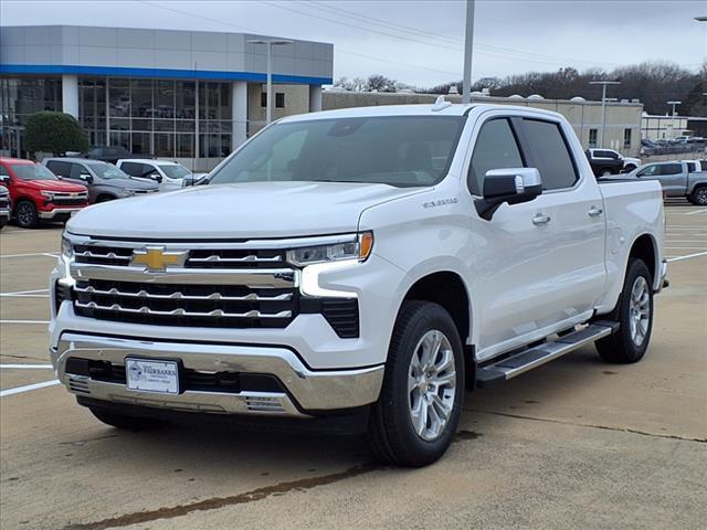 new 2025 Chevrolet Silverado 1500 car, priced at $63,295