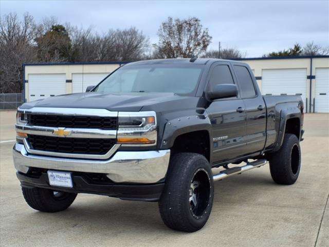 used 2018 Chevrolet Silverado 1500 car, priced at $19,991