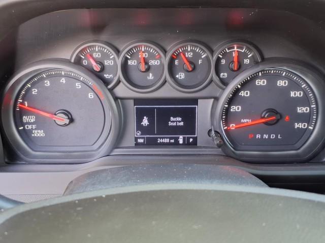 used 2022 Chevrolet Silverado 1500 car, priced at $36,991