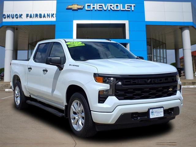 used 2022 Chevrolet Silverado 1500 car, priced at $36,991