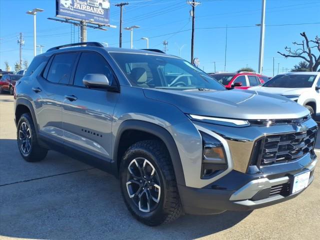 new 2026 Chevrolet Equinox car, priced at $39,290