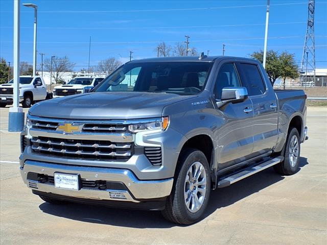 new 2025 Chevrolet Silverado 1500 car, priced at $63,295