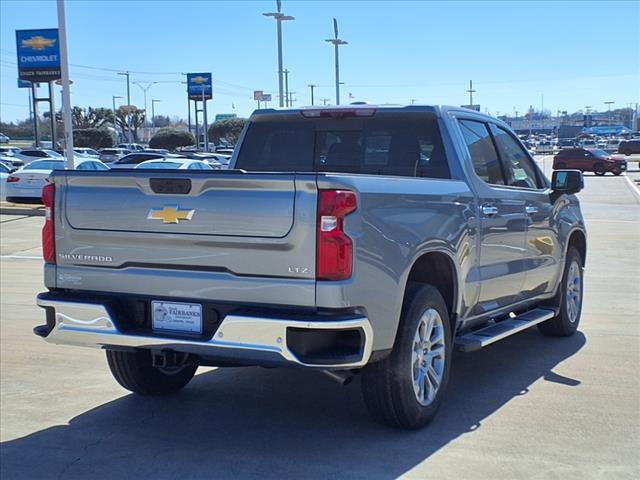 new 2025 Chevrolet Silverado 1500 car, priced at $63,295