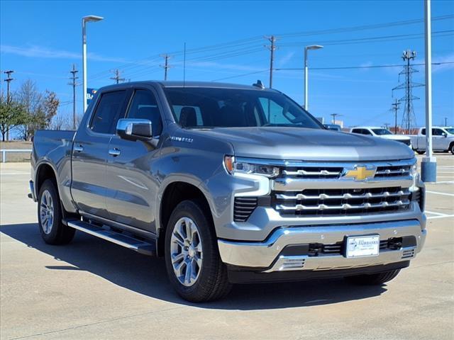 new 2025 Chevrolet Silverado 1500 car, priced at $63,295