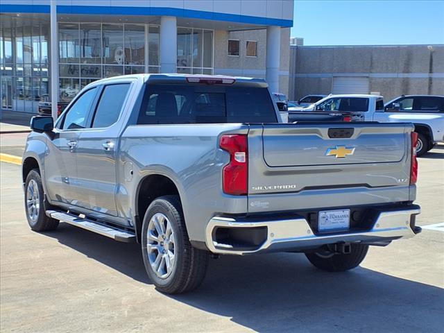 new 2025 Chevrolet Silverado 1500 car, priced at $63,295