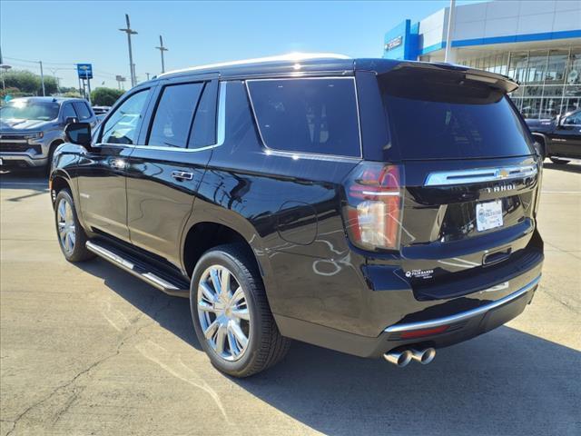 new 2024 Chevrolet Tahoe car, priced at $83,056