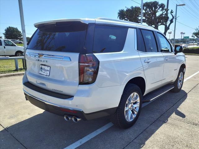 new 2024 Chevrolet Tahoe car, priced at $73,716