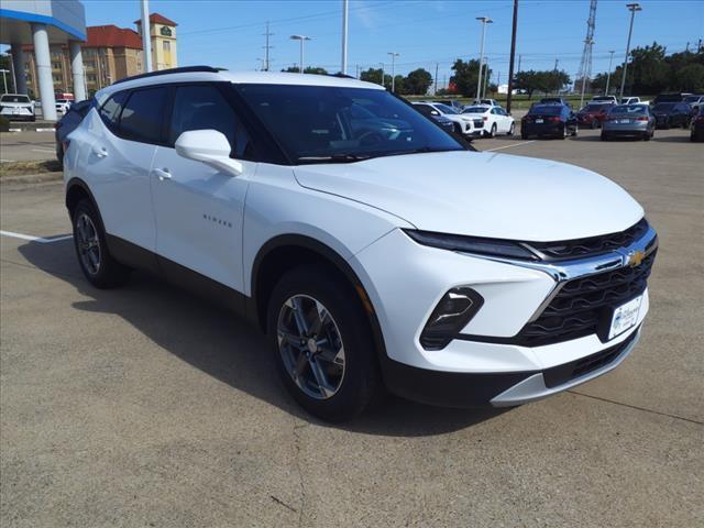 new 2025 Chevrolet Blazer car, priced at $38,710