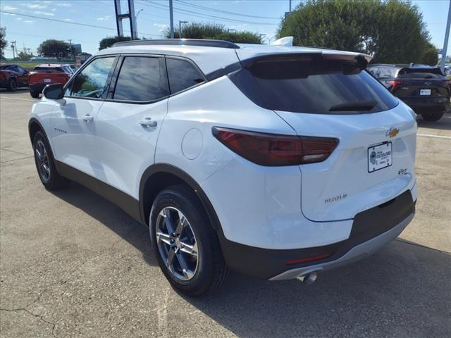 new 2025 Chevrolet Blazer car, priced at $38,710